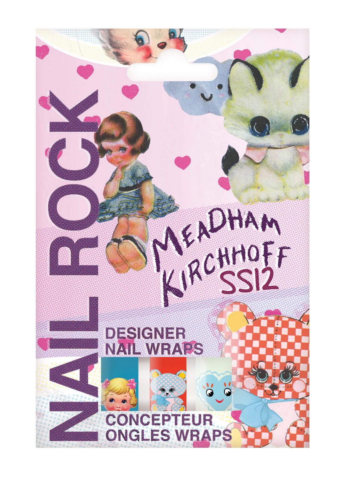 Nail Rock will soon be launching these very same nail wraps!